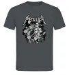 Чоловіча футболка Metallika band of skeletons Графіт Чоловіча футболка Metallika band of skeletons Графіт фото