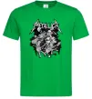 Чоловіча футболка Metallika band of skeletons Зелений Чоловіча футболка Metallika band of skeletons Зелений фото