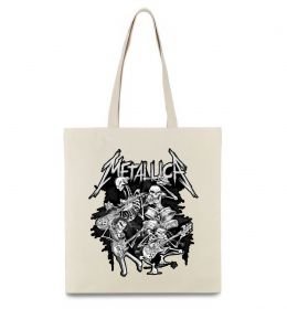 Эко-сумка Metallika band of skeletons