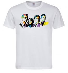 Мужская футболка Arctic monkeys color Мужская футболка Arctic monkeys color
