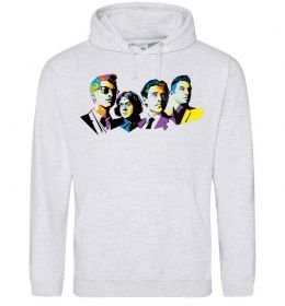 Чоловіча толстовка (худі) Arctic monkeys color Чоловіча толстовка (худі) Arctic monkeys color