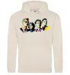 Женская толстовка (худи) Arctic monkeys color Таш Женская толстовка (худи) Arctic monkeys color Таш фото