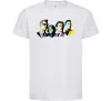 Дитяча футболка Arctic monkeys color Білий Дитяча футболка Arctic monkeys color Білий фото
