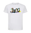 Дитяча футболка Arctic monkeys color Білий фото