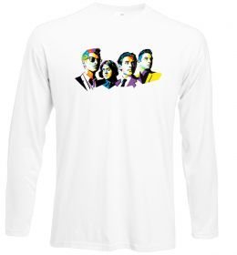 Лонгслив Arctic monkeys color