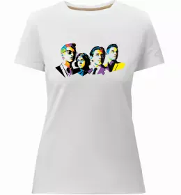 Женская премиум футболка