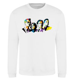Свитшот Arctic monkeys color