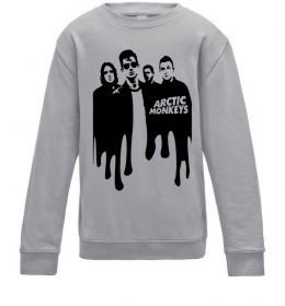 Дитячий світшот Arctic monkeys figures