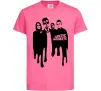 Дитяча футболка Arctic monkeys figures Яскраво-рожевий Дитяча футболка Arctic monkeys figures Яскраво-рожевий фото