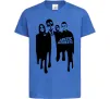 Дитяча футболка Arctic monkeys figures Яскраво-синій Дитяча футболка Arctic monkeys figures Яскраво-синій фото