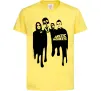Дитяча футболка Arctic monkeys figures Лимонний Дитяча футболка Arctic monkeys figures Лимонний фото