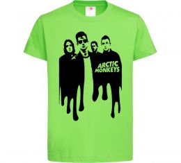 Дитяча футболка Arctic monkeys figures Дитяча футболка Arctic monkeys figures