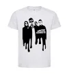 Дитяча футболка Arctic monkeys figures Білий фото