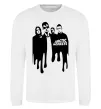 Світшот Arctic monkeys figures Білий фото