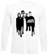 Лонгслив Arctic monkeys figures Белый фото