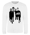 Свитшот Arctic monkeys figures Белый фото