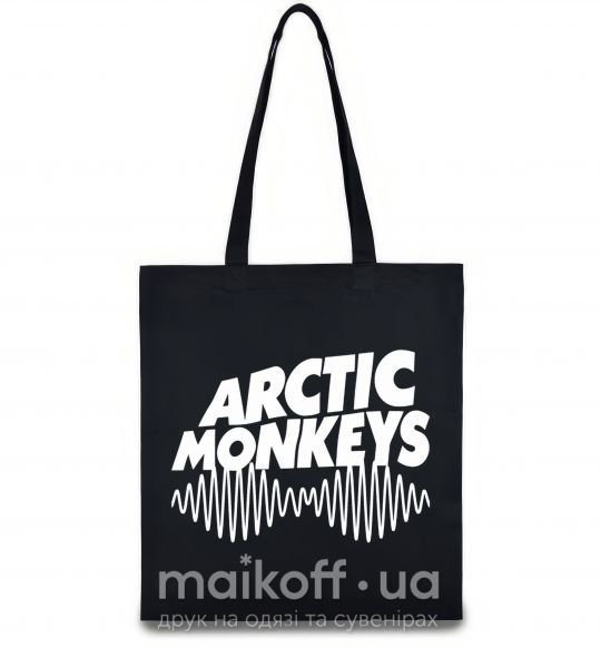 Еко-сумка Arctic monkeys do i wanna know Чорний фото