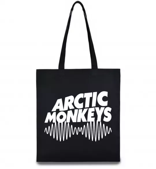 Еко-сумка Arctic monkeys do i wanna know Чорний фото