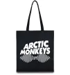 Еко-сумка Arctic monkeys do i wanna know Чорний фото