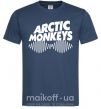 Мужская футболка Arctic monkeys do i wanna know Темно-синий фото