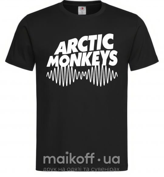 Чоловіча футболка Arctic monkeys do i wanna know Чорний фото