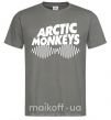Чоловіча футболка Arctic monkeys do i wanna know Графіт фото
