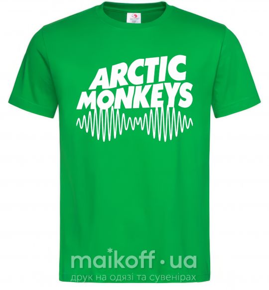 Мужская футболка Arctic monkeys do i wanna know Зеленый фото