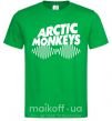 Мужская футболка Arctic monkeys do i wanna know Зеленый фото