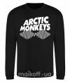 Світшот Arctic monkeys do i wanna know Чорний фото