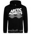 Женская толстовка (худи) Arctic monkeys do i wanna know Черный фото