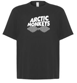 Футболка Оверсайз Arctic monkeys do i wanna know