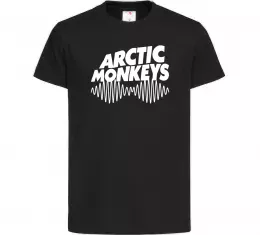 Детская футболка Arctic monkeys do i wanna know Черный фото