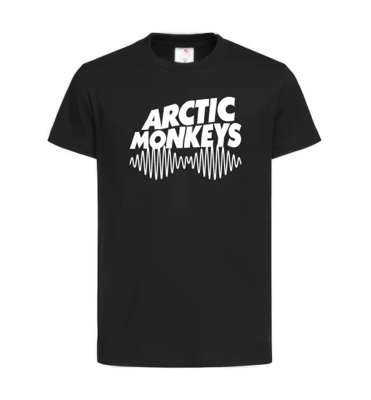 Детская футболка Arctic monkeys do i wanna know Черный фото