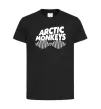 Детская футболка Arctic monkeys do i wanna know Черный фото