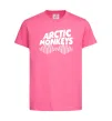 Детская футболка Arctic monkeys do i wanna know Ярко-розовый фото