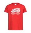 Детская футболка Arctic monkeys do i wanna know Красный фото