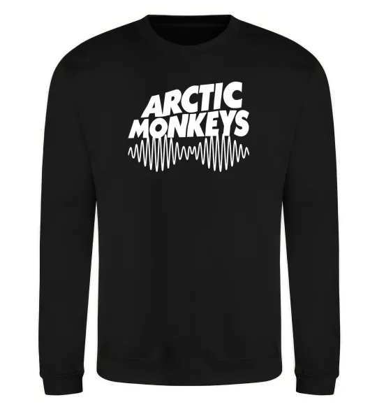 Свитшот Arctic monkeys do i wanna know Черный фото