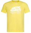Мужская футболка Arctic monkeys do i wanna know Лимонный Мужская футболка Arctic monkeys do i wanna know Лимонный фото