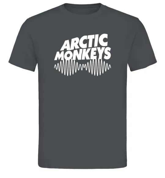 Мужская футболка Arctic monkeys do i wanna know Графит фото