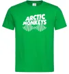 Мужская футболка Arctic monkeys do i wanna know Зеленый Мужская футболка Arctic monkeys do i wanna know Зеленый фото