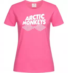 Женская футболка ARCTIC MONKEYS ROUND Голубой фото