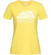 Жіноча футболка Arctic monkeys do i wanna know Лимонний Жіноча футболка Arctic monkeys do i wanna know Лимонний фото