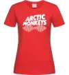 Жіноча футболка Arctic monkeys do i wanna know Червоний Жіноча футболка Arctic monkeys do i wanna know Червоний фото