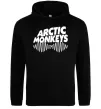 Женская толстовка (худи) Arctic monkeys do i wanna know Черный Женская толстовка (худи) Arctic monkeys do i wanna know Черный фото