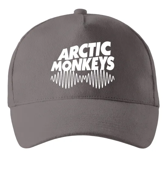 Кепка Arctic monkeys do i wanna know Сірий фото