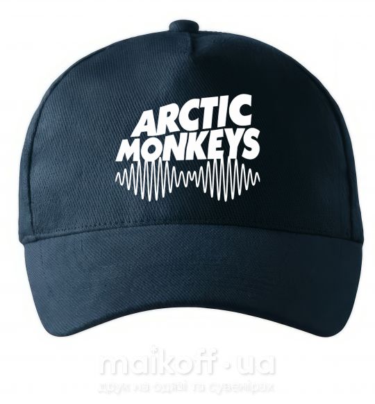 Кепка Arctic monkeys do i wanna know Темно-синий фото