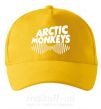 Кепка Arctic monkeys do i wanna know Солнечно желтый фото