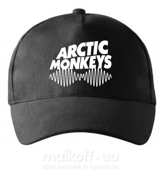 Кепка Arctic monkeys do i wanna know Чорний фото