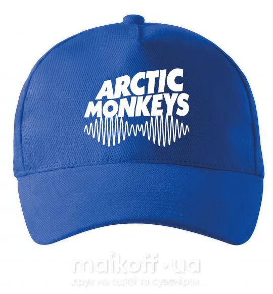 Кепка Arctic monkeys do i wanna know Яскраво-синій фото
