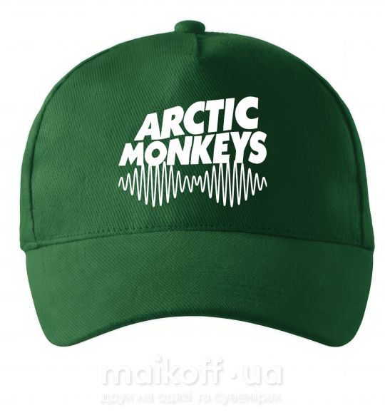 Кепка Arctic monkeys do i wanna know Темно-зеленый фото